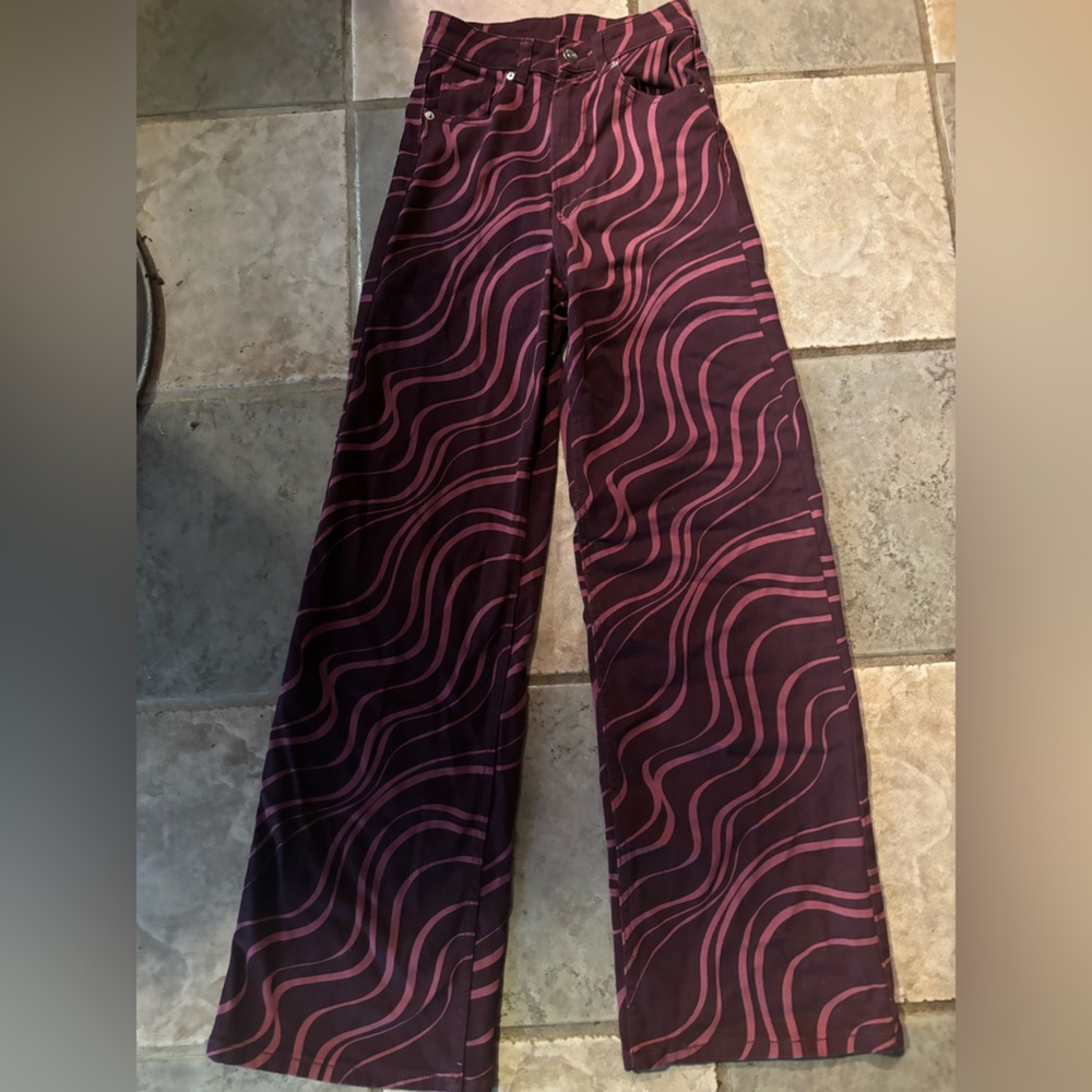 Goth 70 vibe pant jean